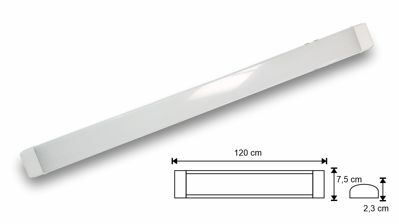 Antipolvo alta potencia 120cms